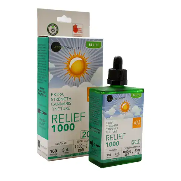20:1 Relief 1000 Tincture