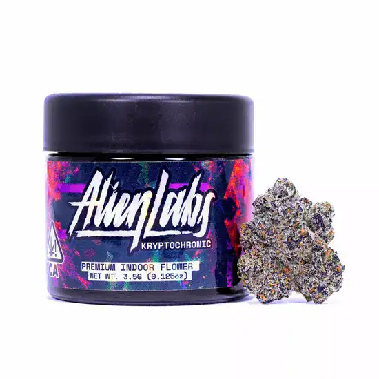 Krypto Chronic (IH)-Alien Labs