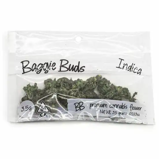 Bubba Kush (I) - 3.5 Grams