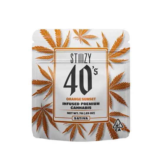 Infused Flower - Orange Sunset (S) - 40's