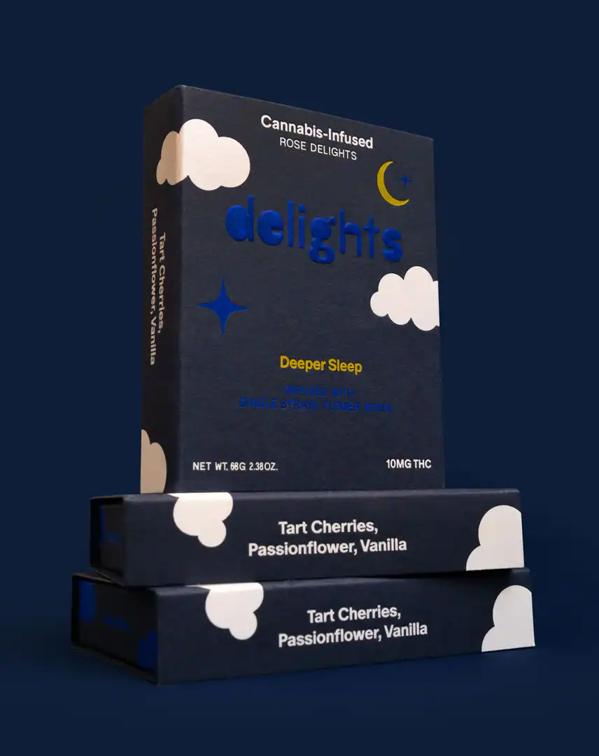 Deeper Sleep-Rose Delights
