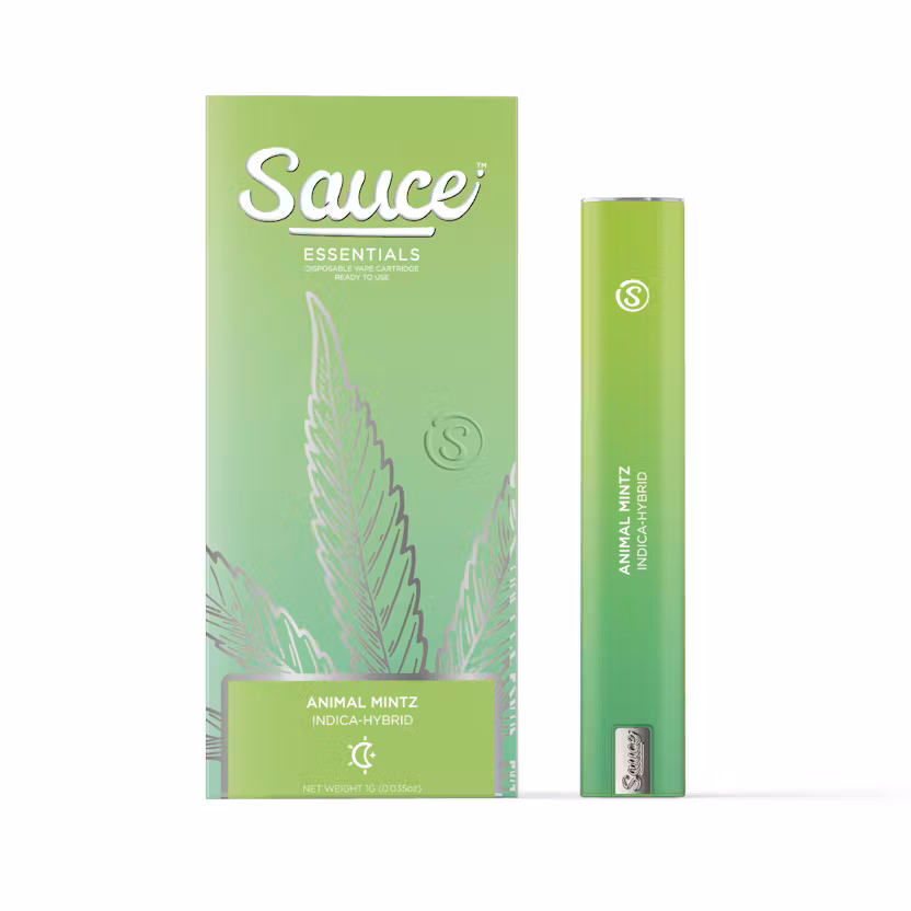 ANIMAL MINTZ-LIVE RESIN VAPE PEN-Sauce 1.0g